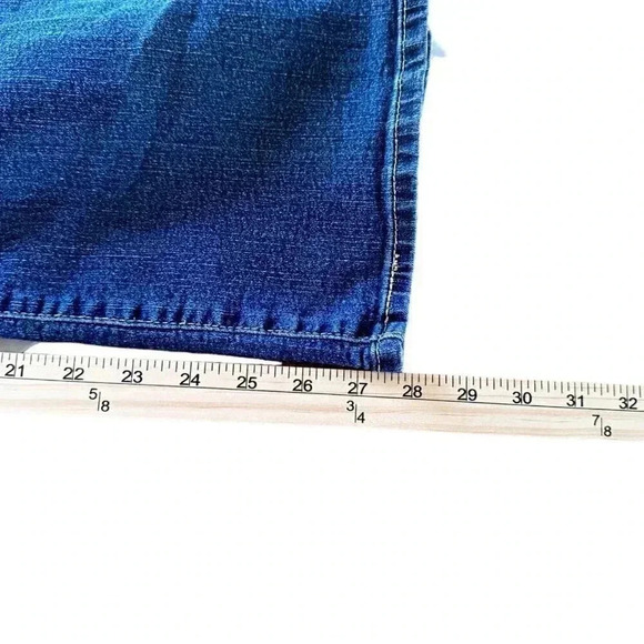 Signature by Levi Strauss and Co denim jeans women's modern boot cut size 18 S/C - Picture 5 of 10